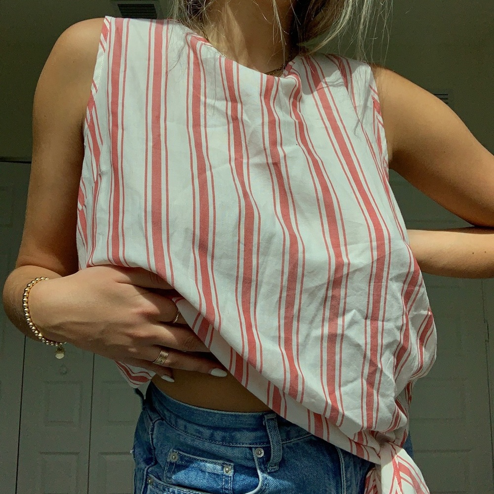 Madewell Striped Top